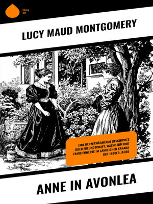 cover image of Anne in Avonlea